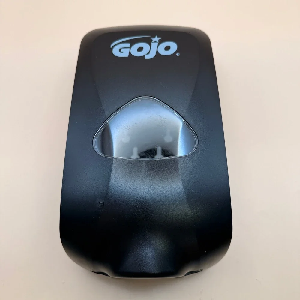 GOJO TFX Touch-Free Foam Soap Dispenser, Black, 1200 mL, 2730-12
